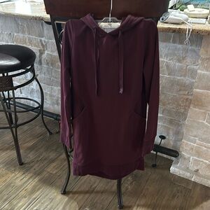 Athleta Sweatshirt Dress size Women’s XS- like new